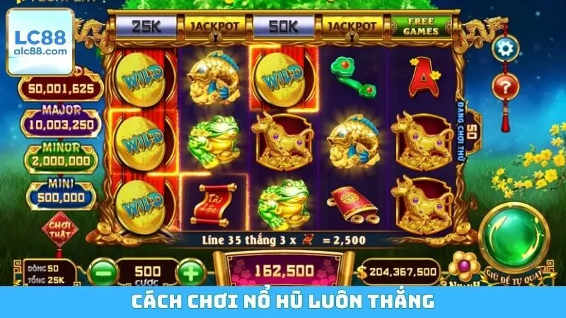 Cách Chơi Nổ Hũ Luôn Thắng