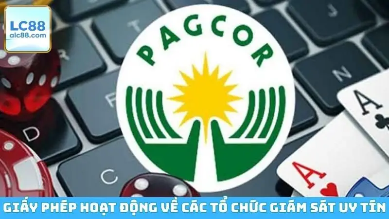 Giấy phép hoạt động về các tổ chức giám sát uy tín