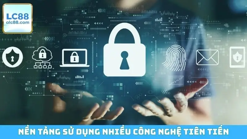 Nền tảng sử dụng nhiều công nghệ tiên tiến