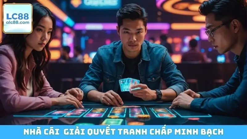 Nhà cái có giấy phép hoạt động giải quyết tranh chấp minh bạch