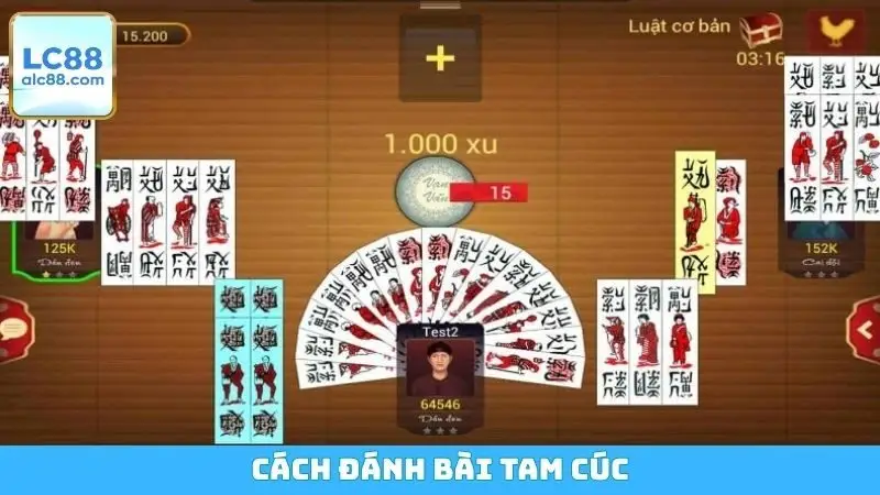 Cách Đánh Bài Tam Cúc